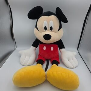 Mickey Mouse Plush 30" Disney Stuffed Animal Toy‎ Large Jumbo  Disney 100